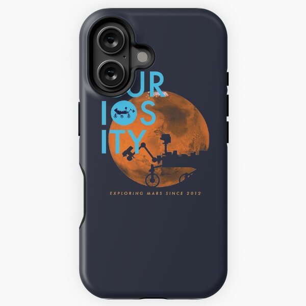 CURIOSITY iPhone Tough Case