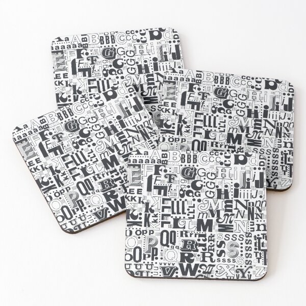 Item preview, Alphabet Soup designed and sold by Seth  Weaver.