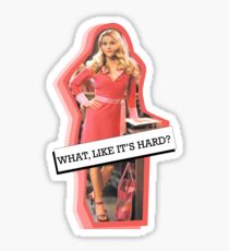 Pegatina Legalmente rubia Elle Woods