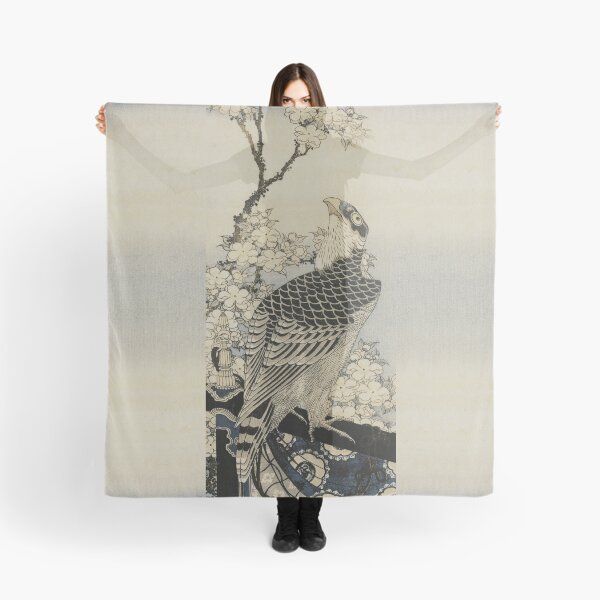 Item preview, Falcon and plum tree. Hokusai designed and sold by Gotoo.