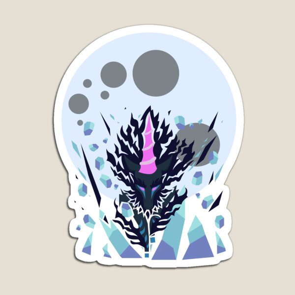 Oroshi Kirin - Frozen Moonlight Emperor Magnet