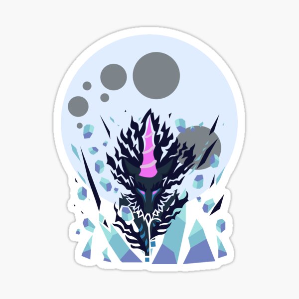 Oroshi Kirin - Frozen Moonlight Emperor Sticker