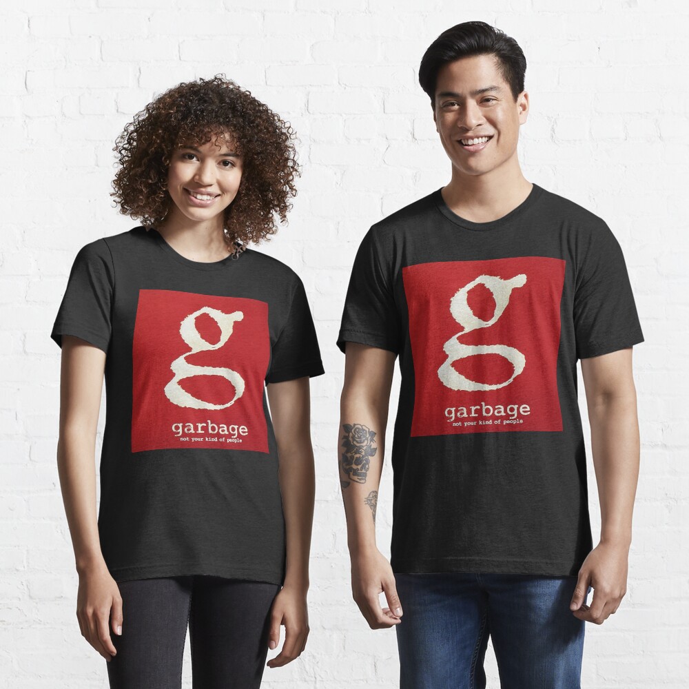 garbage band t shirt