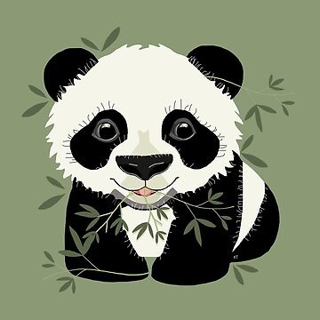 Panda Leggings for Sale by Karin Taylor