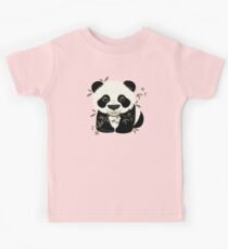 Panda Kinder T-Shirt