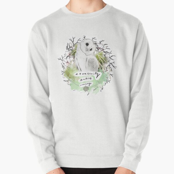 Item preview, Creativity Takes Courage, Owl, Hoot root designed and sold by BunkhouseBliss.