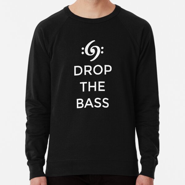 Item preview, Drop the Bass 69 White designed and sold by theshirtshops.