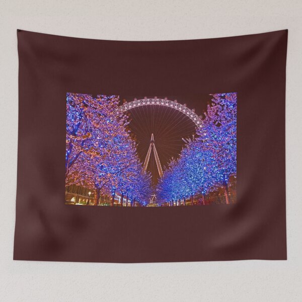 Item preview, London Eye at night designed and sold by vadim19.
