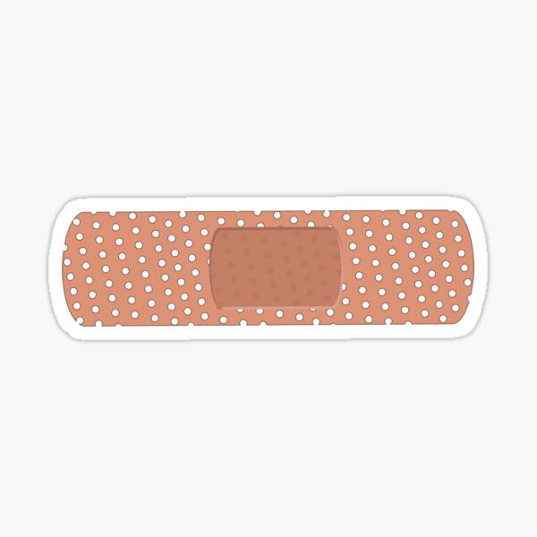 Band aid - plaster Sticker