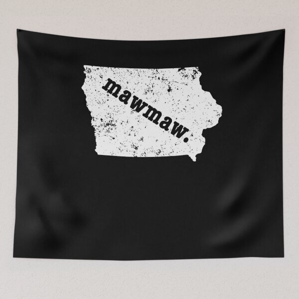 Item preview, Best Mawmaw Iowa Grandma designed and sold by shoppzee.