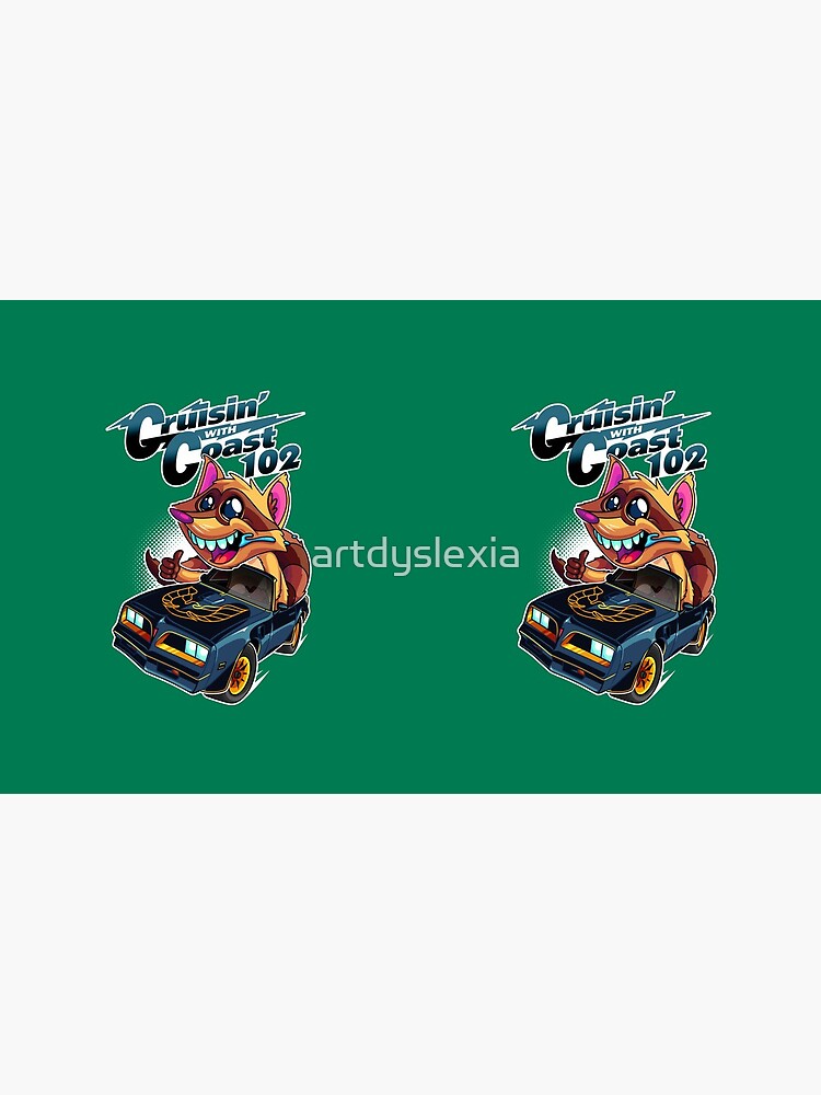 Cruisin' with Coast 102 - 2018 by artdyslexia