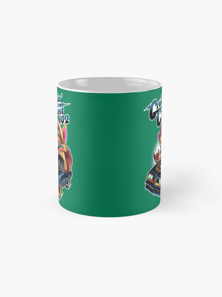 Alternate view of Cruisin' with Coast 102 - 2018 Mug