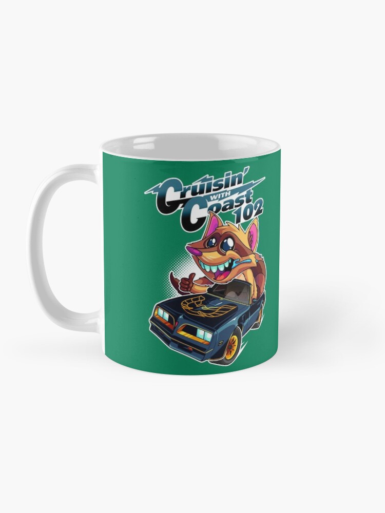 Alternate view of Cruisin' with Coast 102 - 2018 Mug