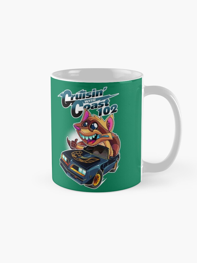 Alternate view of Cruisin' with Coast 102 - 2018 Mug
