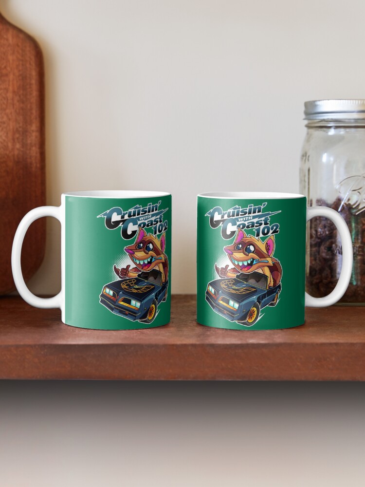Alternate view of Cruisin' with Coast 102 - 2018 Mug