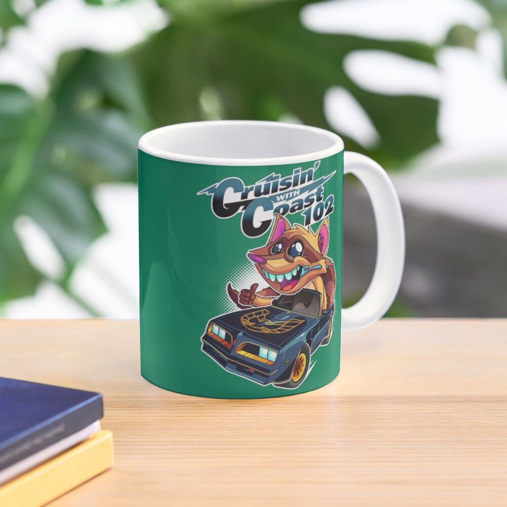 Cruisin' with Coast 102 - 2018 Mug
