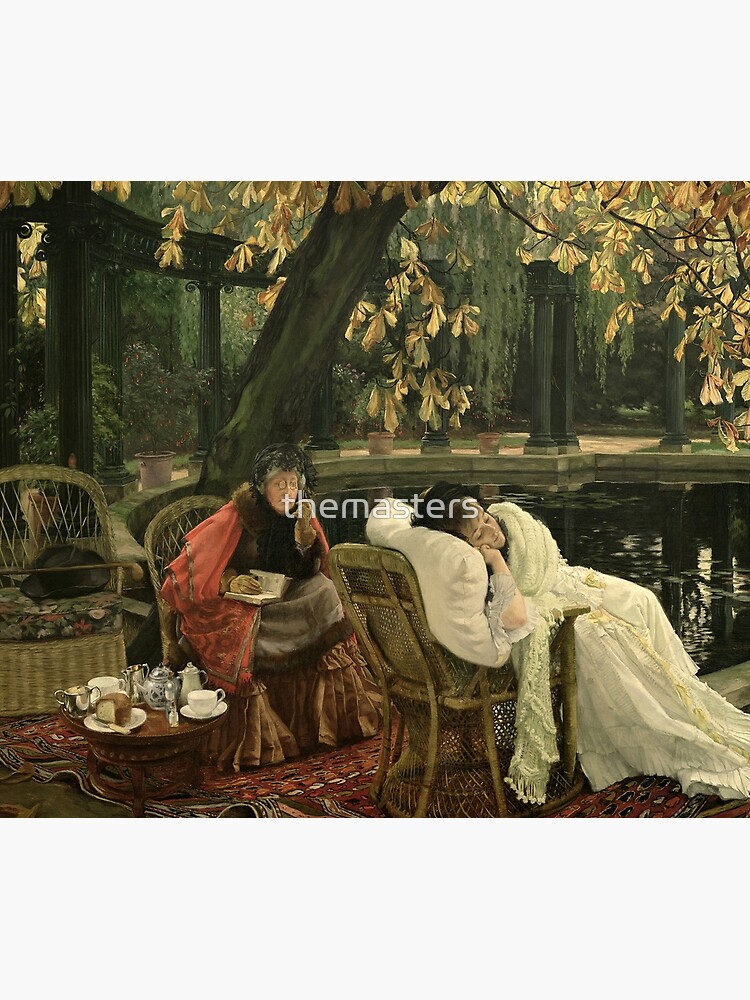 A Convalescent James Tissot Tapestry