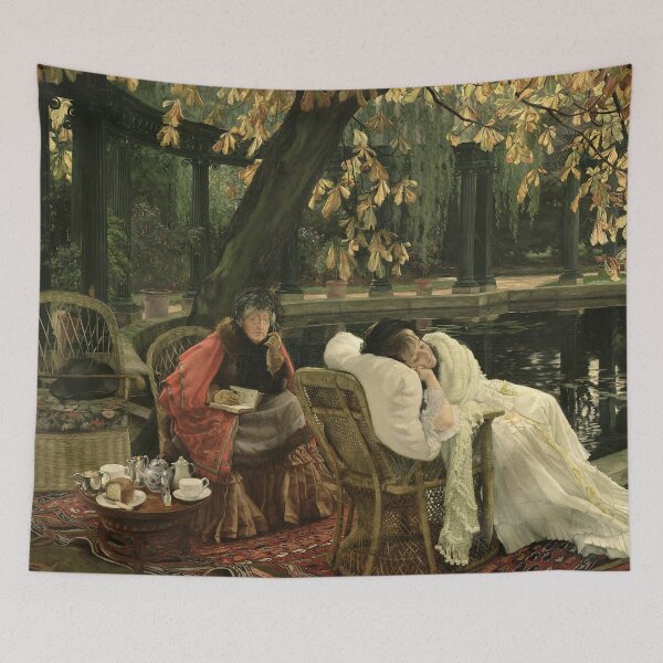 Item preview, A Convalescent - James Tissot designed and sold by themasters.