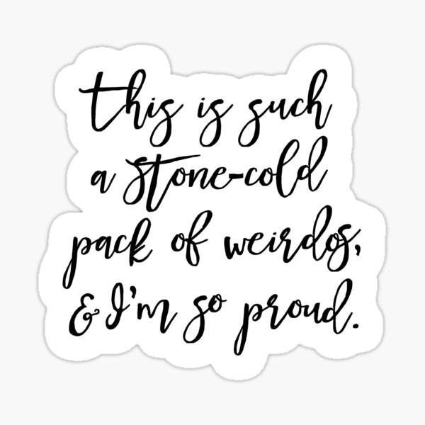 Im Proud Of You Gifts Merchandise Redbubble