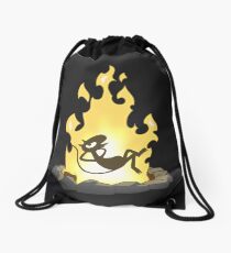 Firepit Lucy Drawstring Bag