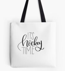 Hockey time Tote Bag