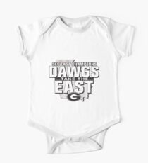 UGA SEC CHAMPIONS 2017 One Piece - Short Sleeve