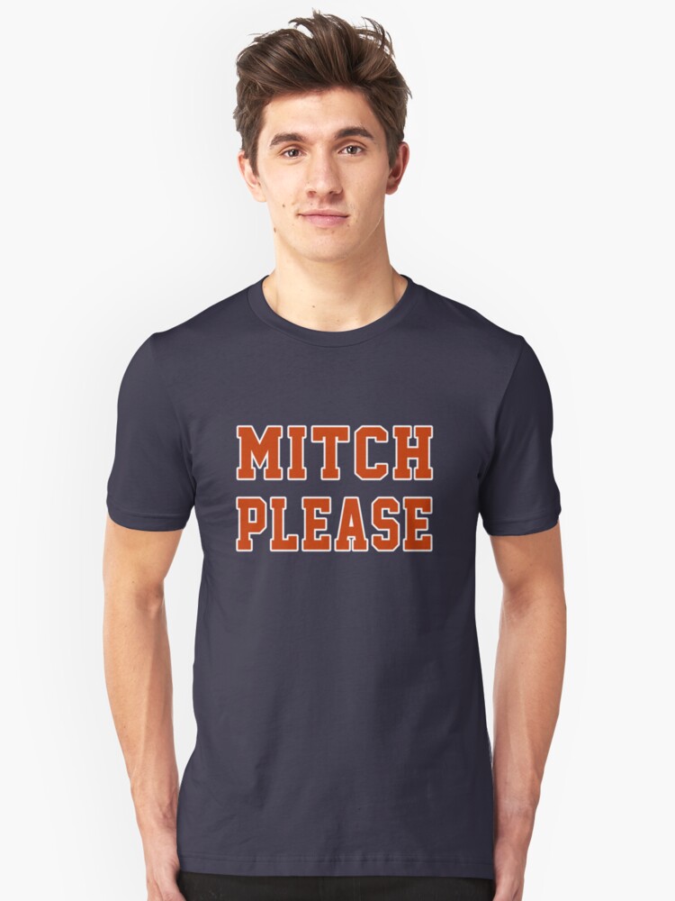 mitchell trubisky shirt