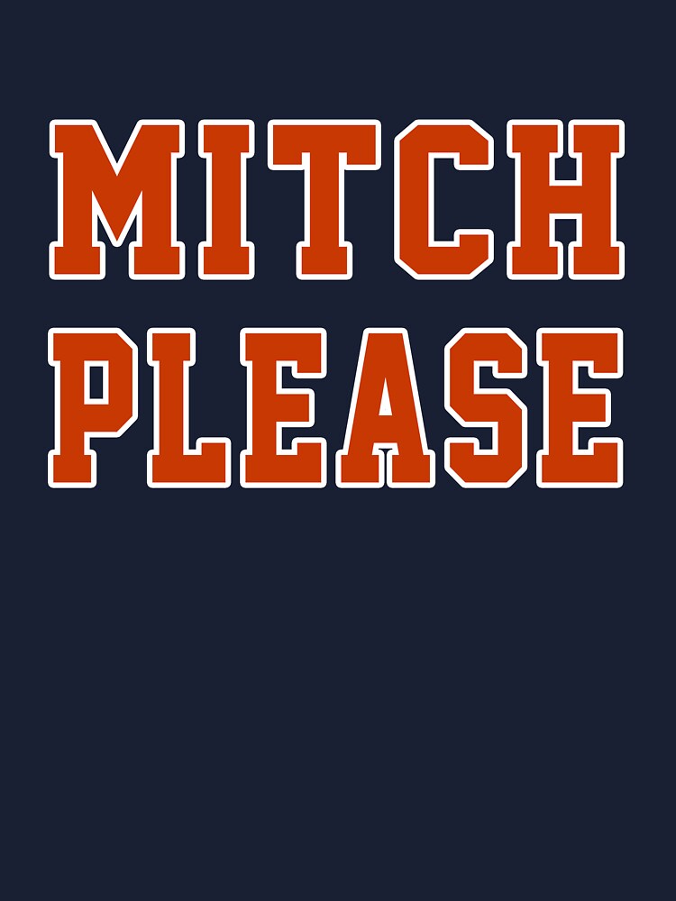 Mitch Please Shirt Mitchell Trubisky Chicago Bears T-Shirt Kids T-Shirt  for Sale by sillerioustees