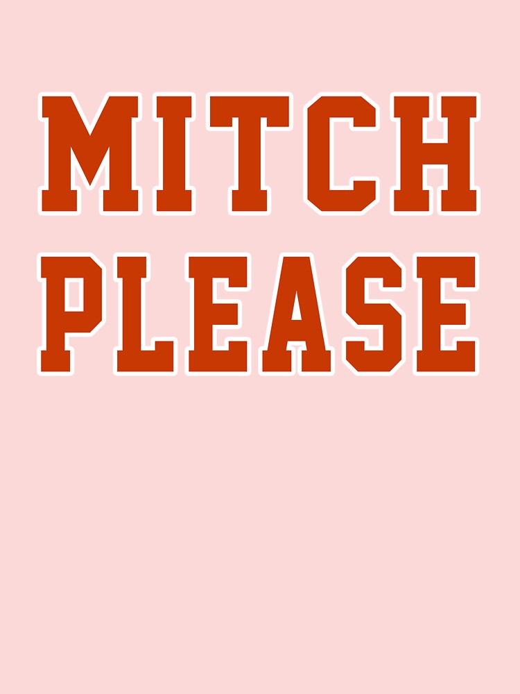 Mitch Please Shirt Mitchell Trubisky Chicago Bears T-Shirt' Kids T-Shirt  for Sale by sillerioustees