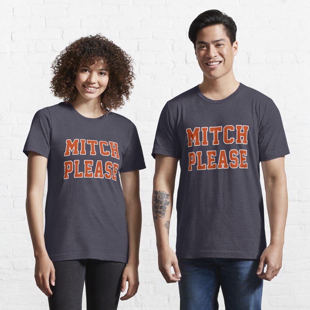 Mitch Please Shirt Mitchell Trubisky Chicago Bears T-Shirt