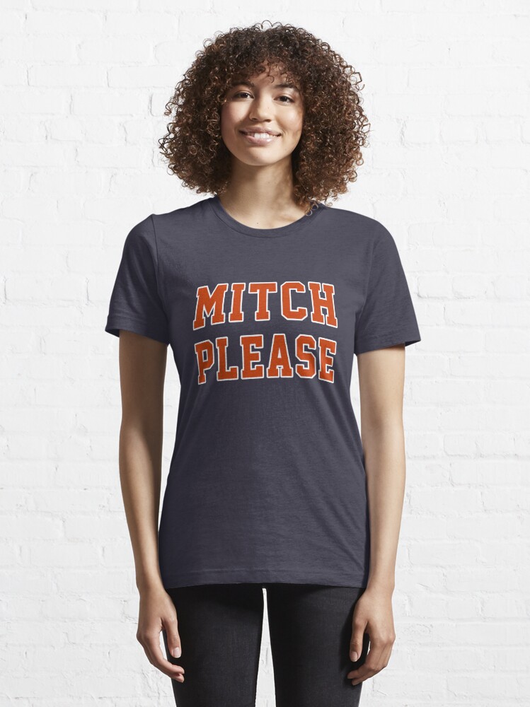 Mitch Please Shirt Mitchell Trubisky Chicago Bears T-Shirt | Essential  T-Shirt