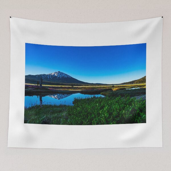 Item preview, Mt. Bachelor in spring designed and sold by Mbussard.