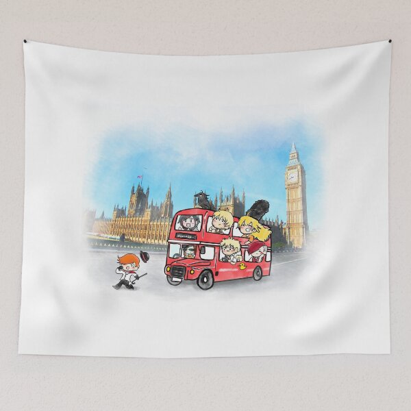 Item preview, RWBY in London designed and sold by AG Nonsuch.