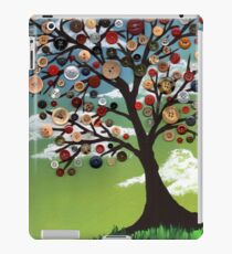 Wispy Button Tree iPad Case/Skin