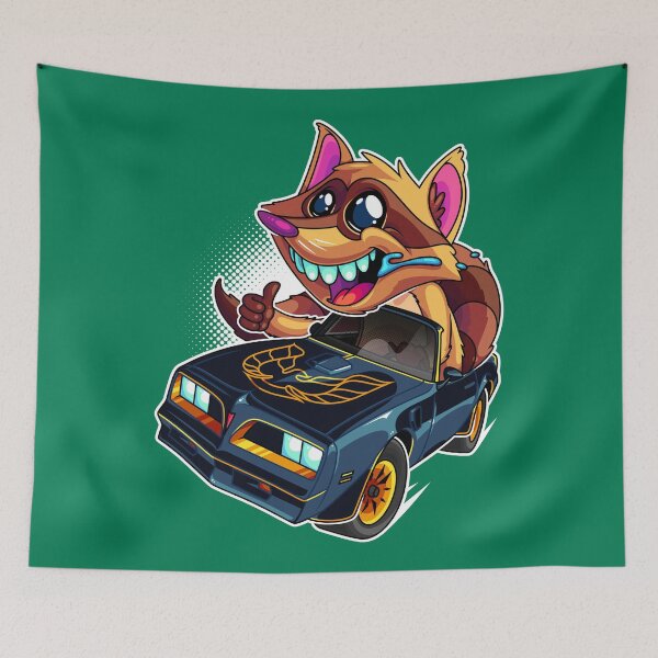 Item preview, Cruisin' Bandit designed and sold by artdyslexia.