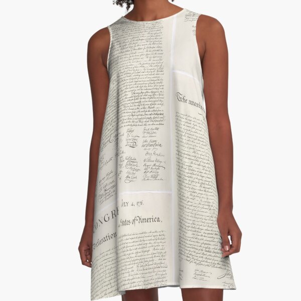 Item preview, U.S. Declaration of Independence designed and sold by PZAndrews.
