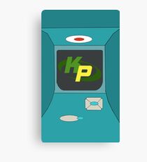 Kimmunicator KP Kim Possible Canvas Print