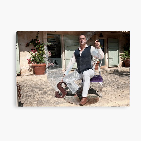 Smoking Signs Canvas Print