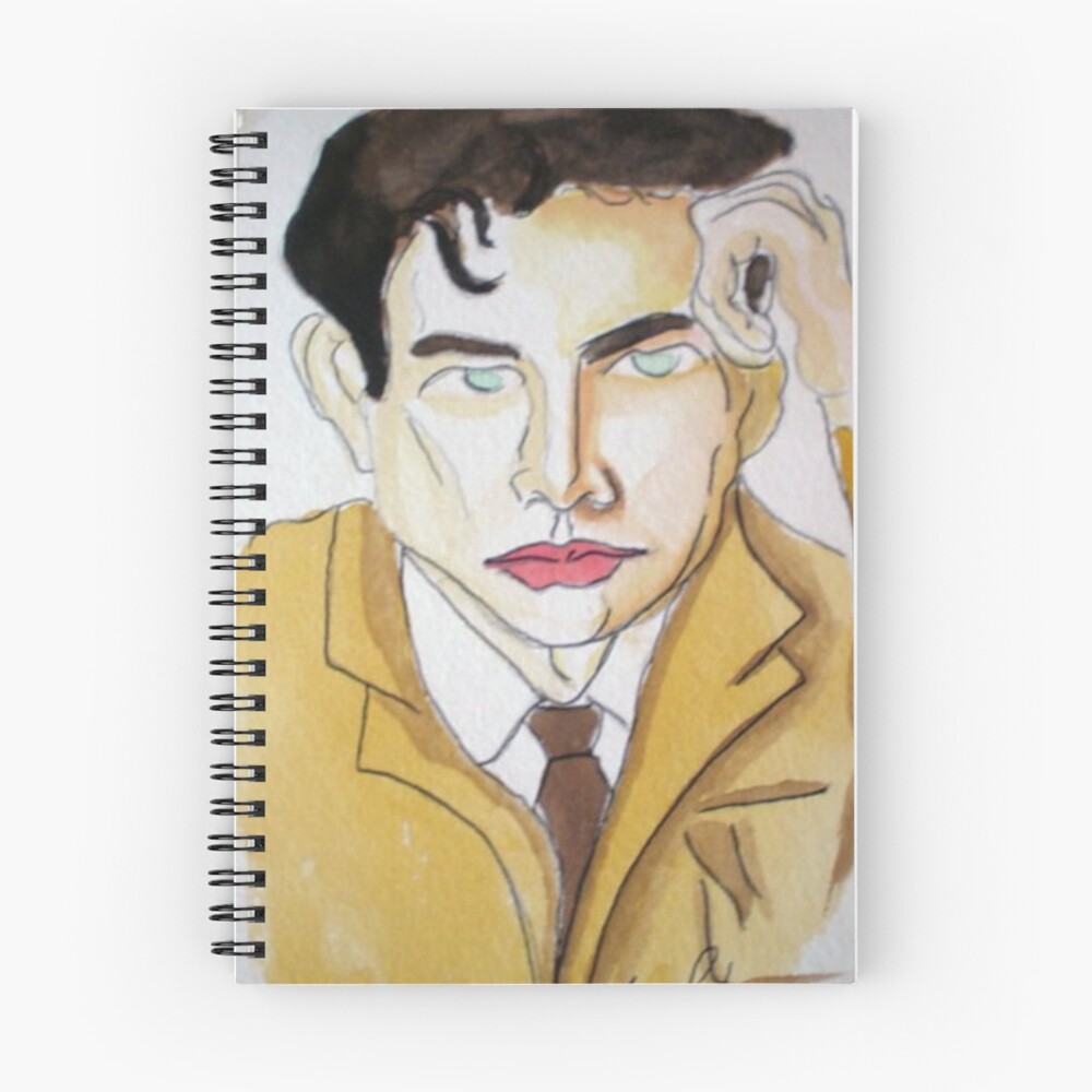 Item preview, Spiral Notebook designed and sold by RNF1.