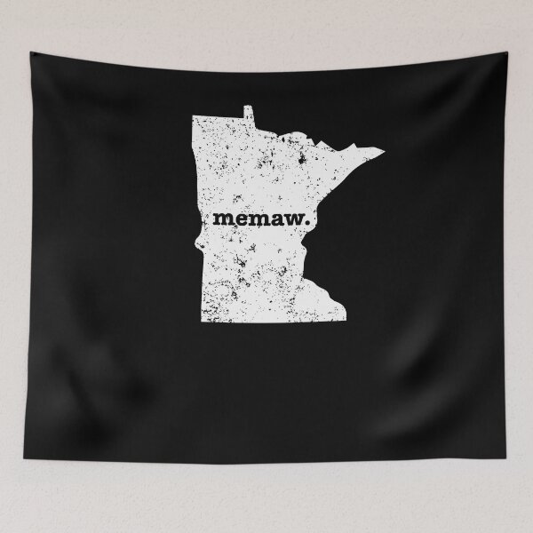 Item preview, Best Memaw Minnesota Grandma designed and sold by shoppzee.