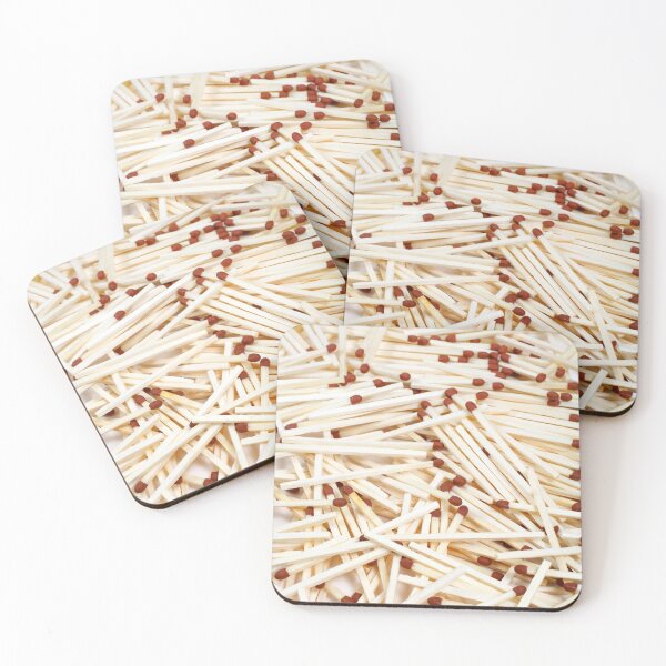 Item preview, Matches designed and sold by Gaspar Avila.