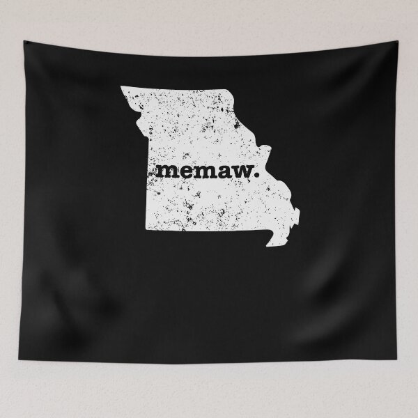 Item preview, Best Memaw Missouri Grandma designed and sold by shoppzee.