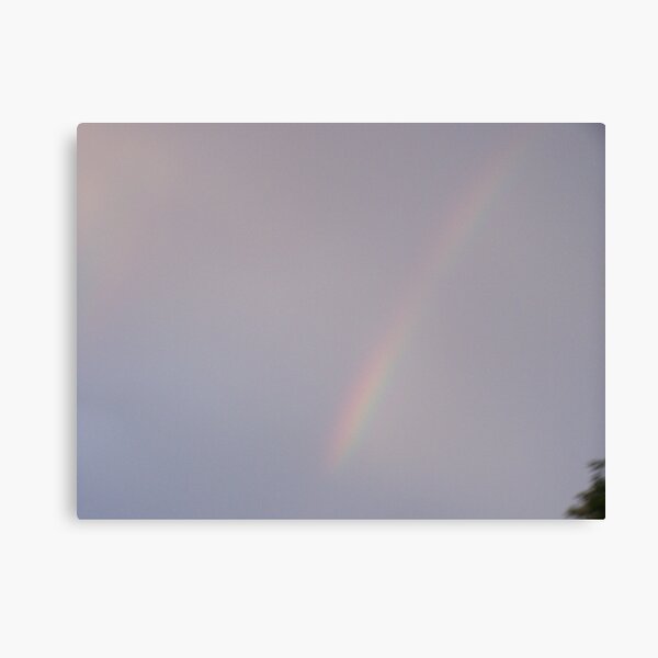 Rainbow In the Sky Canvas Print