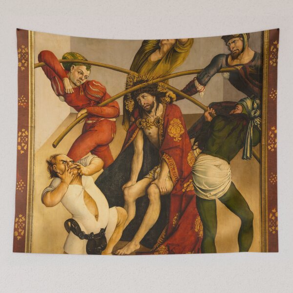 Item preview, Christ Crowned with Thorns - Jörg Breu the Elder designed and sold by themasters.