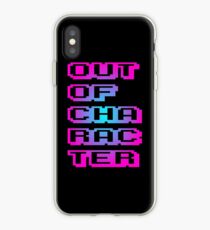 OOC - Out of Character CM iPhone Case
