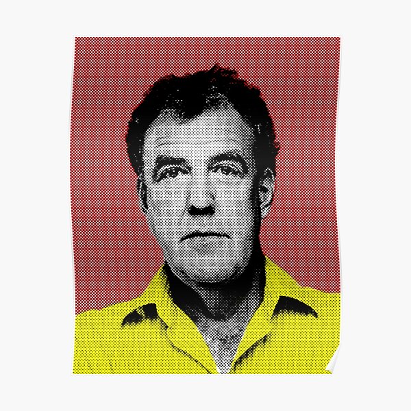 Top Gear inspired pop art - Clarkson Poster