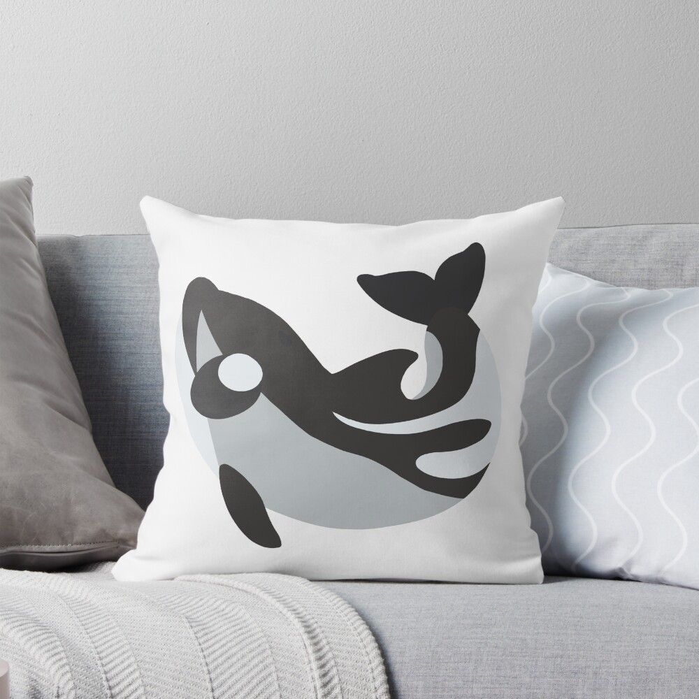 Item preview, Throw Pillow designed and sold by Spatial.