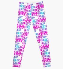 OOC - Out of Character CM Leggings