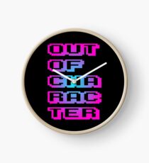 Reloj OOC - CM sin carácter