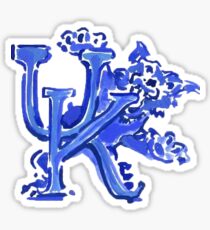 UK lilly pulitzer Sticker
